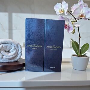 Hotel Collection Blue Aroma360 Shampoo and Conditioner